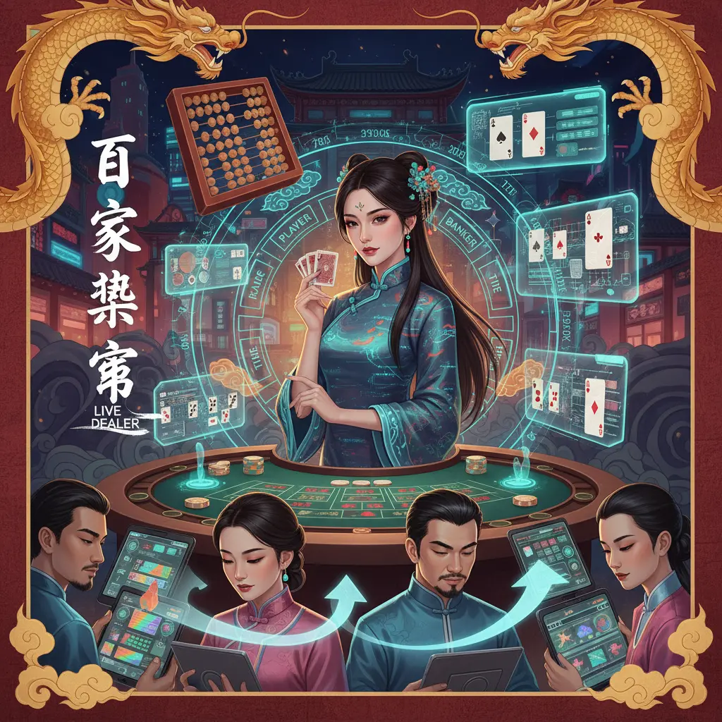 Live dealer baccarat strategies - Baccarat