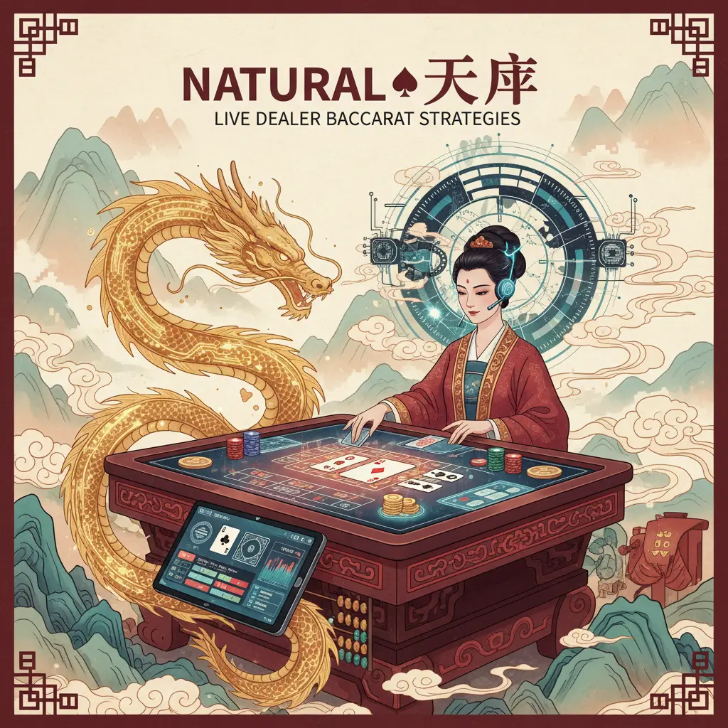 Live dealer baccarat strategies - Natural
