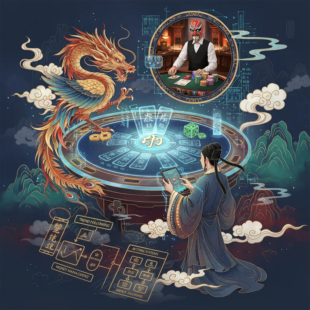 Live dealer baccarat strategies - Baccarat