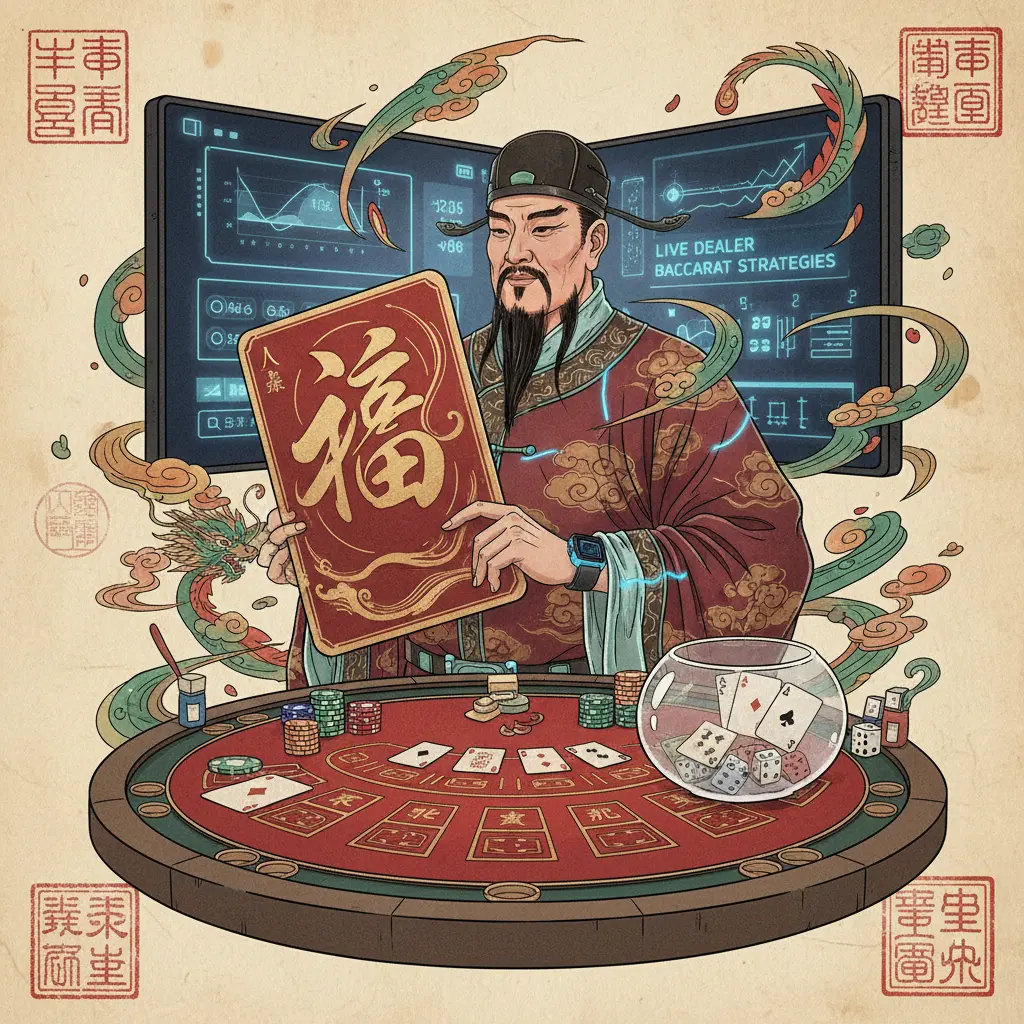 Live dealer baccarat strategies - Banker
