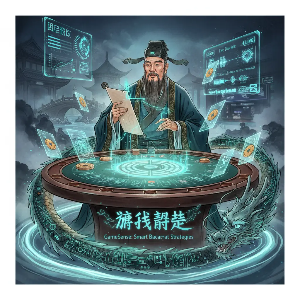 Live dealer baccarat strategies - GameSense